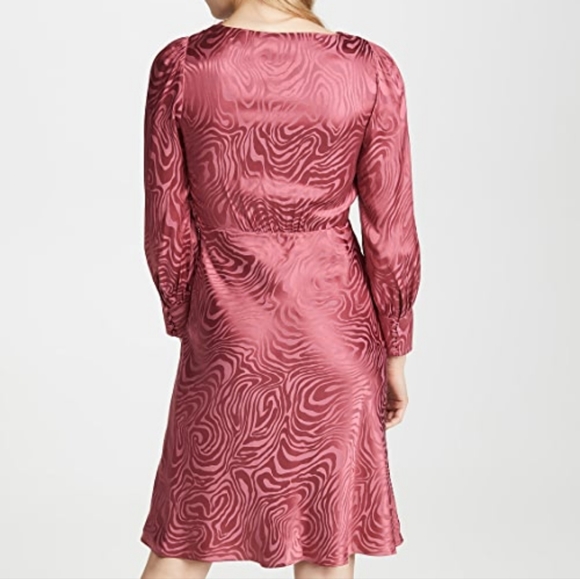 Rebecca Taylor Long Sleeve Swirl Jacquard Dress  ( never worn) - Picture 2 of 16
